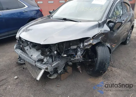 2018 Honda Hr-V Ex-L z USA, uszkodzony, nr VIN 3CZRU6H76JM718080